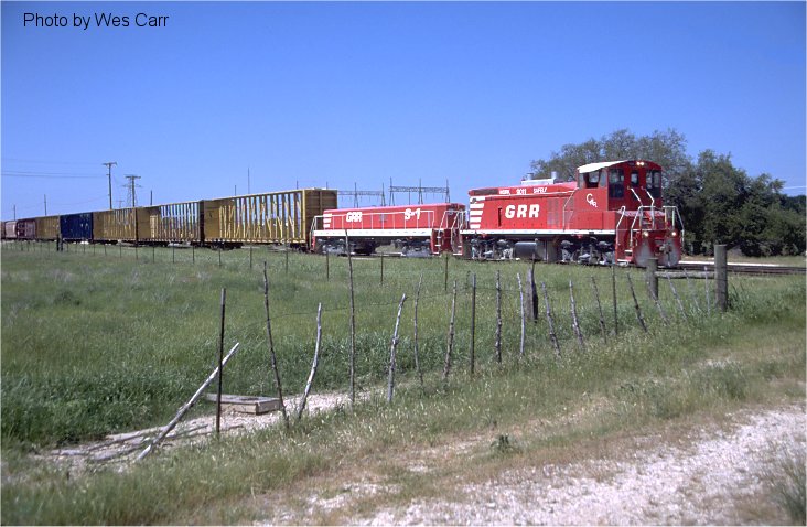 Georgetown Railroad - Georgetown, TX