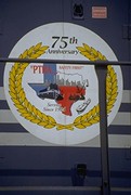 PTRA 75th Anniversary logo