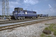 PTRA 9611 at North Yard in Houston