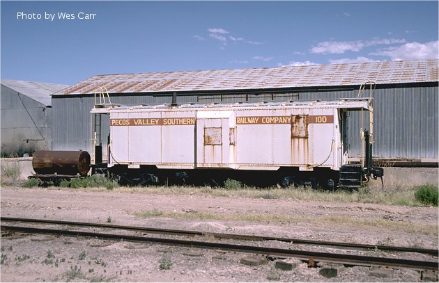 Pecos Valley Southern Caboose
