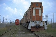 Russian TEM7A locomotives - Port of 
Houstonnd