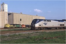 Amtrak passes yard job