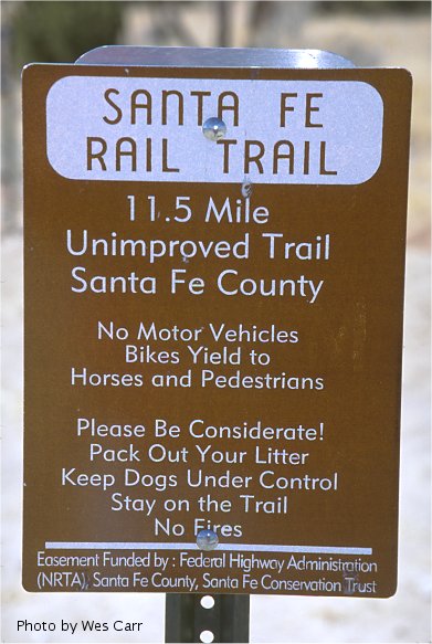 Santa Fe Rail Trail
