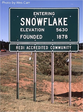 Snowflake, AZ