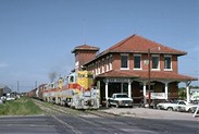 San Angelo depot