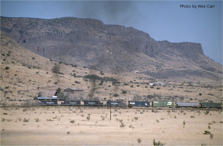 South Orient at Alpine, Texas