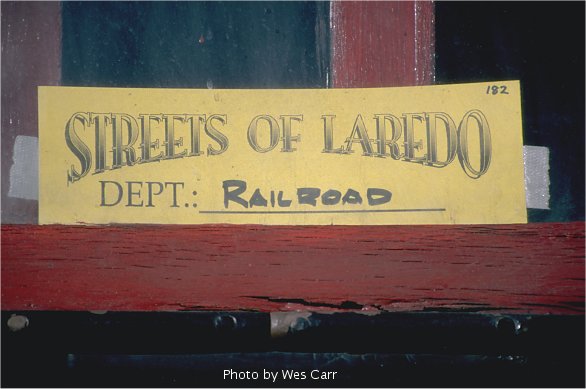 South Orient - Streets of Laredo movie train