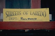 Streets of Laredo movie train