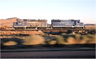 pacing the Southwestern RR