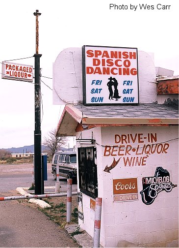 Spanish Disco Dancing - Deming, NM