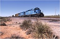 Southwestern RR at Campbell, NM