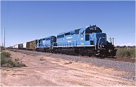 Southwestern RR at Roswell, NM