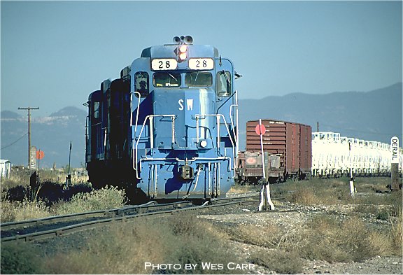 Southwestern Railroad - Hurley, NM