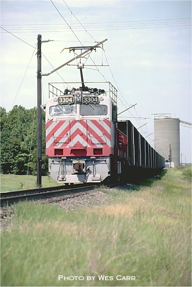 TXU 3304 at Oak Hill