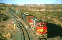 LNMX0041 arrives at Rincon, NM