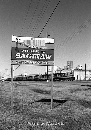 A city on the right track?  Saginaw, Texas in 1991