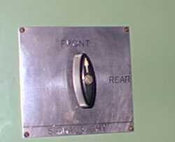 Signal light direction switch.