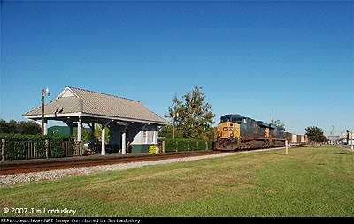 Atmore, Alabama Amtrak Station