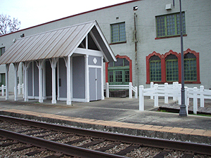 Bay St. Louis, Mississippi Amtrak Station