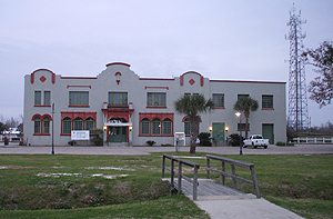 Bay St. Louis, Mississippi Amtrak Station