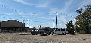 Beaumont, Texas Amtrak Station