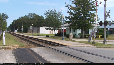 Chipley, Florida Amtrak Station