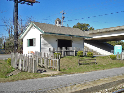 Crestview, Florida, Amtrak Station
