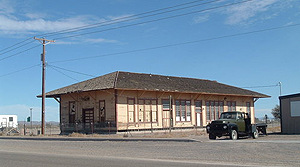 Deming, New Mexico Amtrak Station