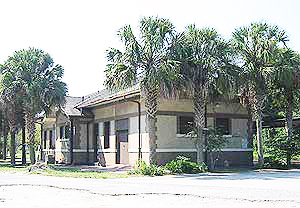 Deland, Florida Amtrak Station