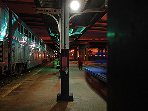Houston, Texas Amtrak Station