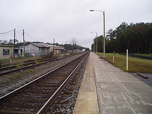 Lake City, Florida Amtrak Station