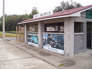 Lake City, Florida Amtrak Station