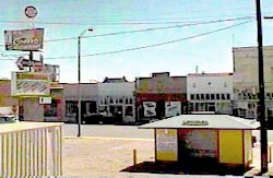 Lordsburg, New Mexico Amtrak Station