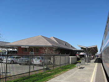 Lafayette, Louisiana Amtrak Station