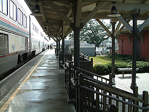 Lafayette, Louisiana Amtrak Station