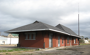 New Iberia, LA Amtrak Station