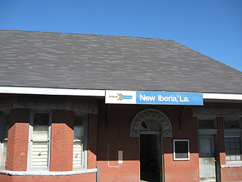 New Iberia, LA Amtrak Station