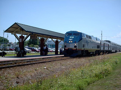 Pensacola Florida Amtrak Station