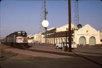 An old photo of the <i>Sunset Limited</i> stop in Phoenix