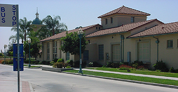 Pomona California Amtrak Station