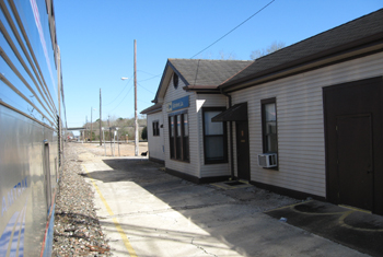 Schriever, LA Amtrak Station