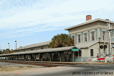 Tallahassee, Florida Amtrak Station G.Gerad, 