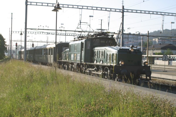 SBB Be 6/8 III Krokodil