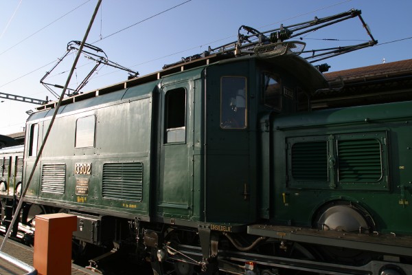 SBB Be 6/8 III Krokodil