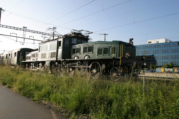 SBB Be 6/8 III Krokodil