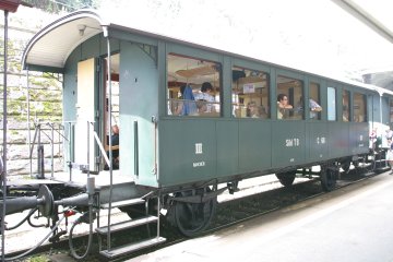 Personenwagen 3. Klasse