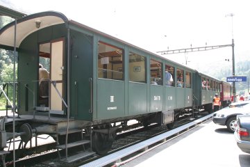 Zwischenhalt in Sihlbrugg