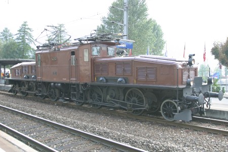SBB Ce 6/8 II Krokodil