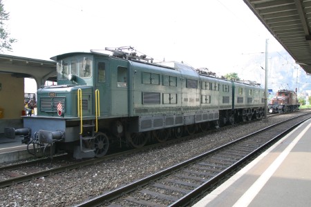 SBB Ae 8/14; SBB Ce 6/8 II Krokodil