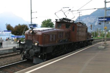 SBB Ce 6/8 II Krokodil